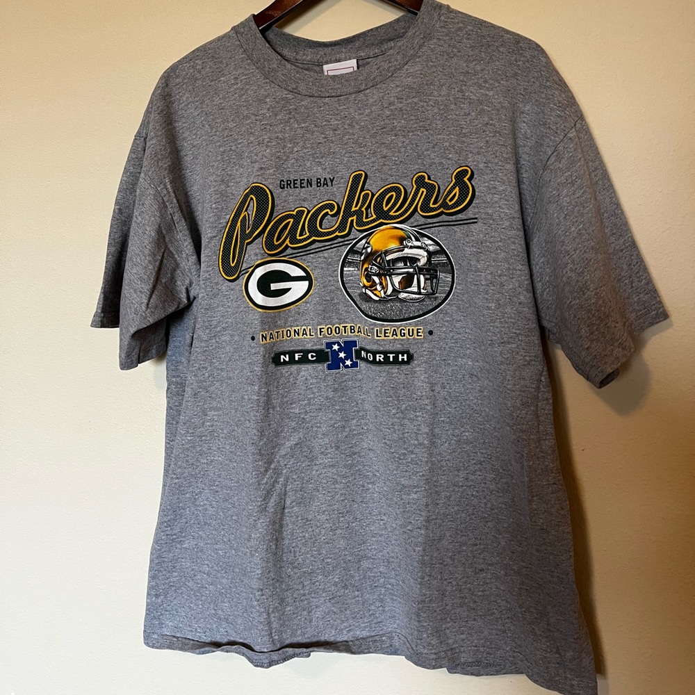 Vintage Green Bay Packers T Shirt Men’s L